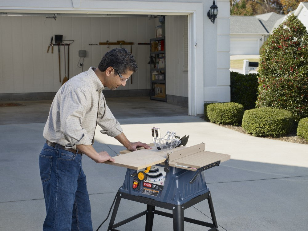 10" Table Saw with Steel Stand Image 4
