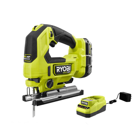 18V ONE+ HP Brushless Jig Saw Kit RYOBI Tools