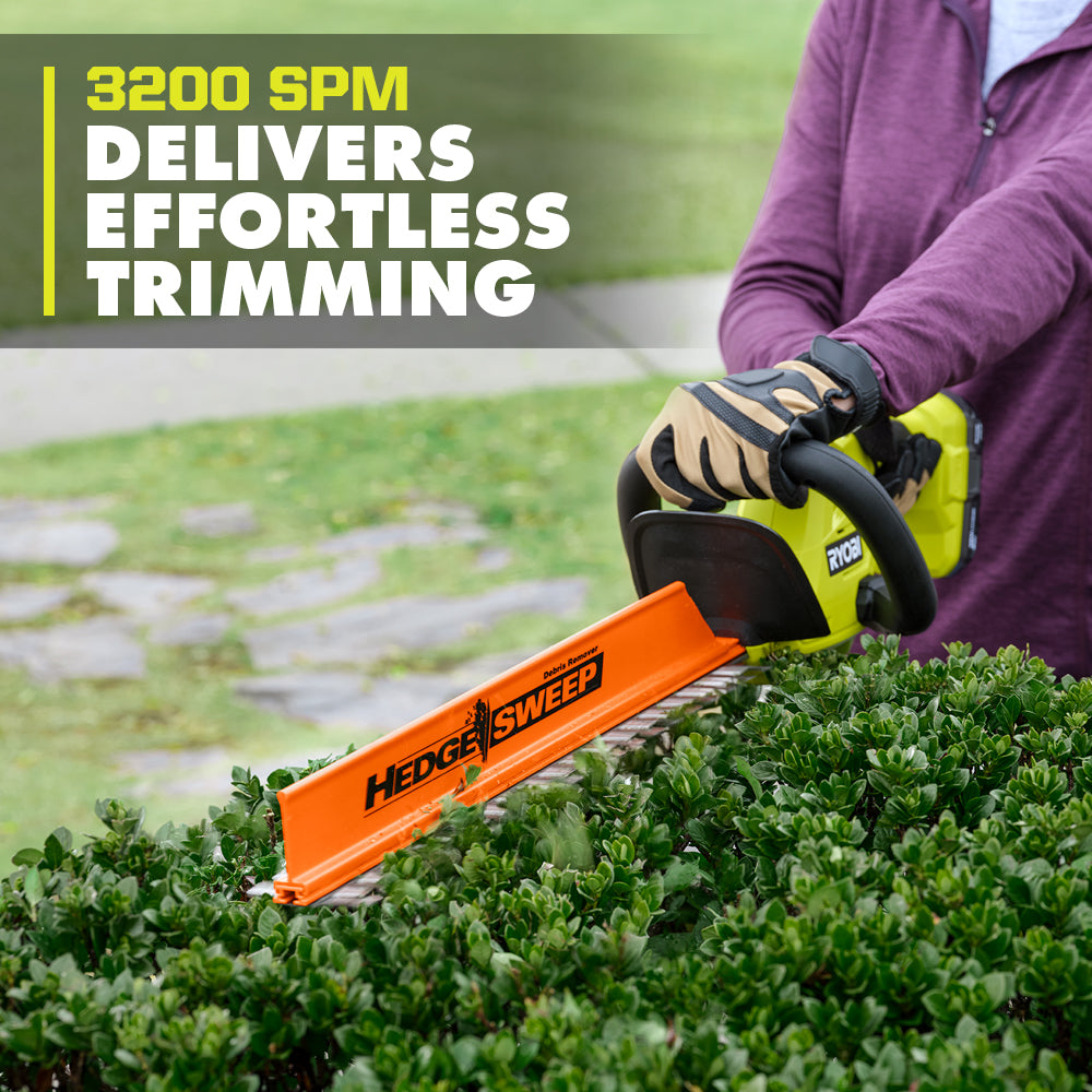 18V ONE+ 22" HEDGE TRIMMER KIT Image 4