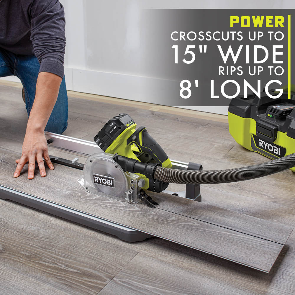 18V ONE+ 5-1/2" Flooring Saw Kit Image 6