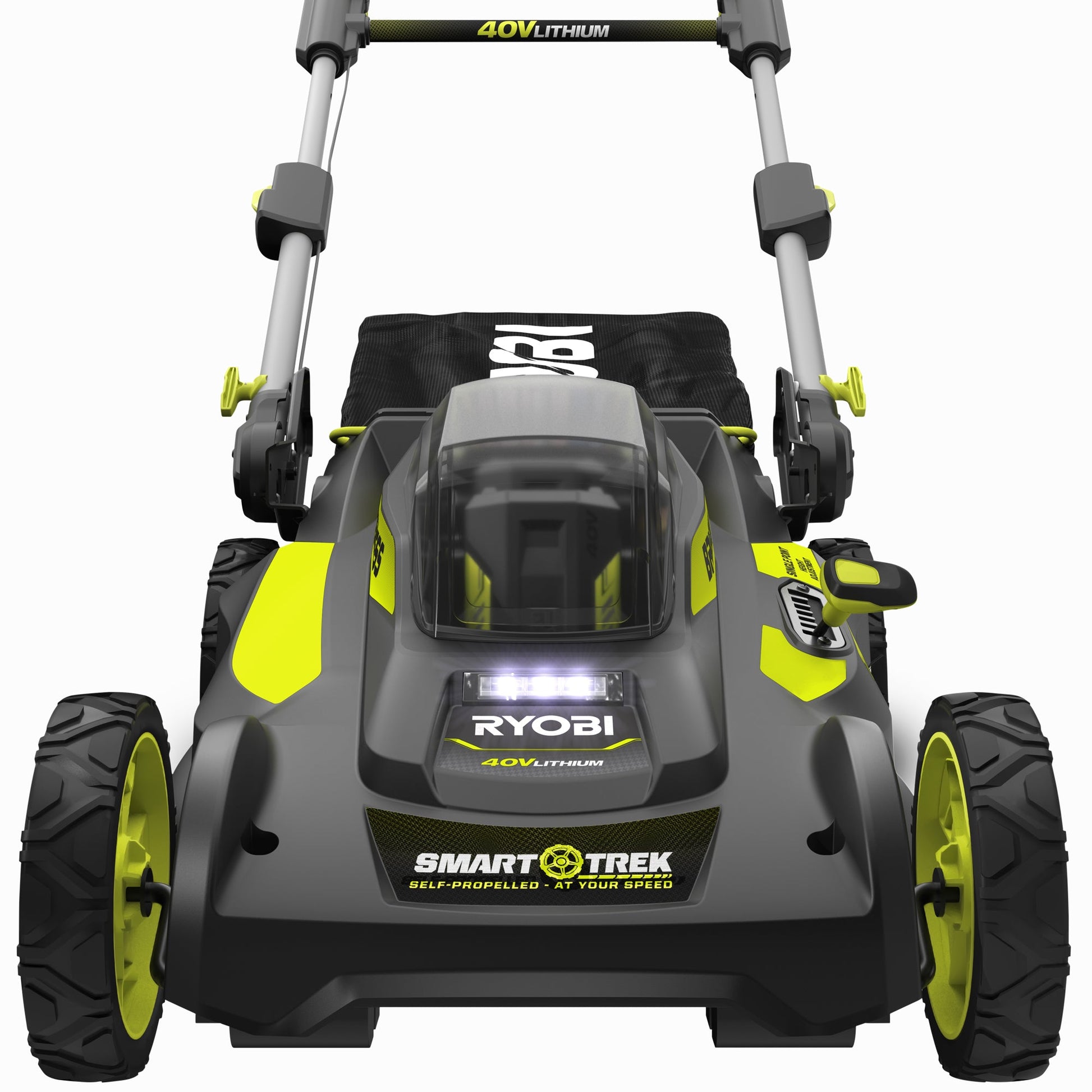 40V 20" BRUSHLESS SMART TREK™ Self-Propelled Mower WITH 6AH BATTERY & CHARGER Image 5