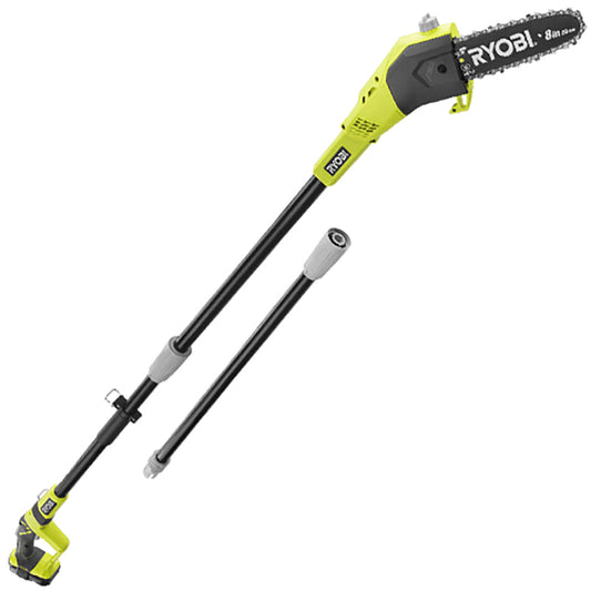 18V ONE+ 8" POLE SAW KIT RYOBI Tools