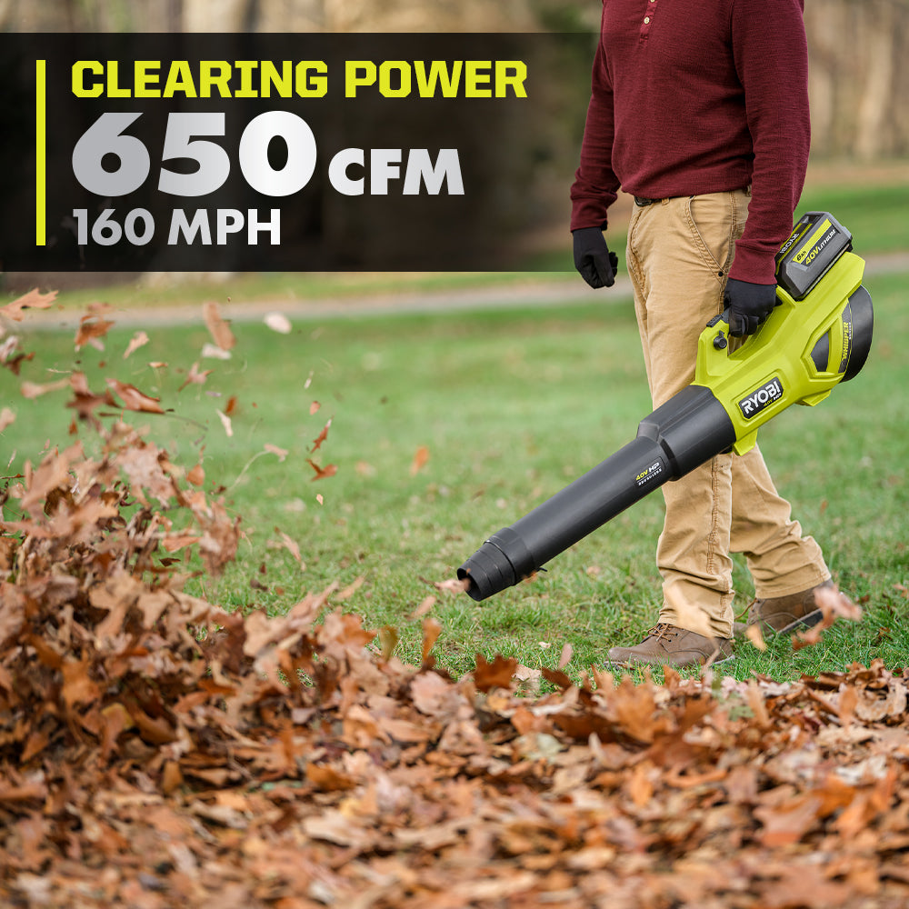 40V HP BRUSHLESS 650 CFM WHISPER SERIES BLOWER image 6
