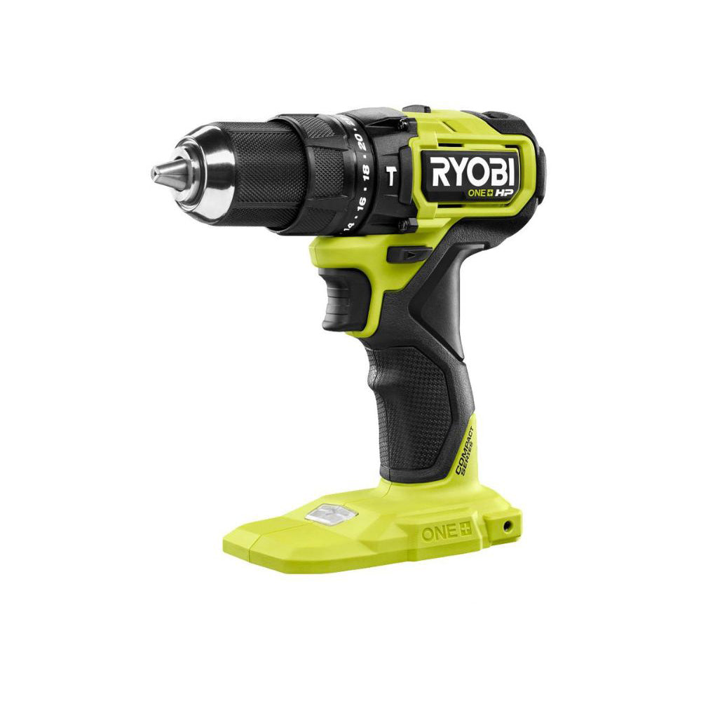 18V ONE+ HP COMPACT BRUSHLESS 1/2" HAMMER DRILL RYOBI Tools