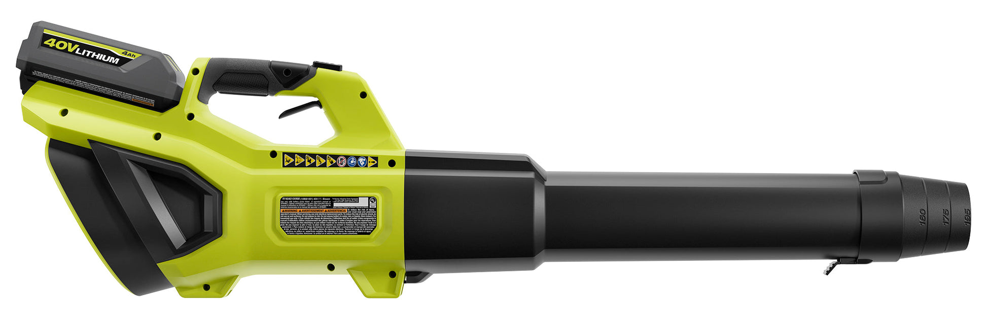 40V HP BRUSHLESS WHISPER SERIES 730 CFM BLOWER KIT image 20