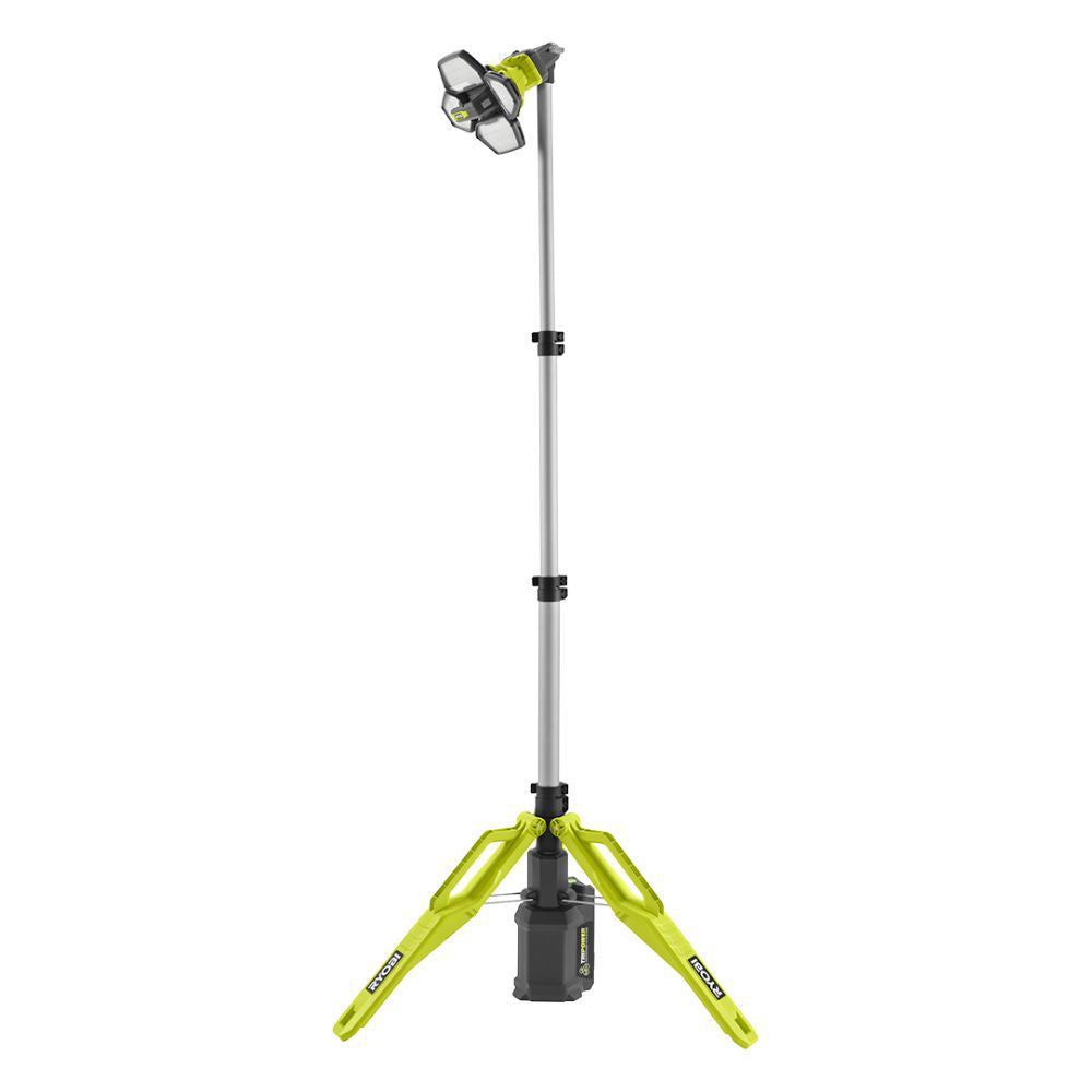 TRIPOWER TRIPOD LED LIGHT RYOBI Tools