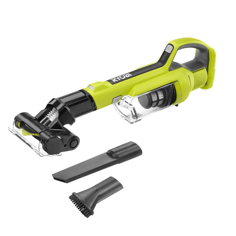 18V ONE+ POWERED BRUSH HAND VACUUM RYOBI Tools