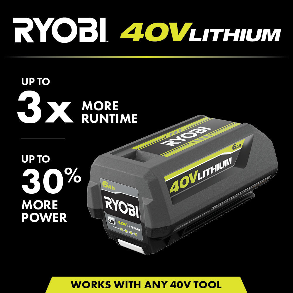 40V 6AH LITHIUM BATTERY Image 2