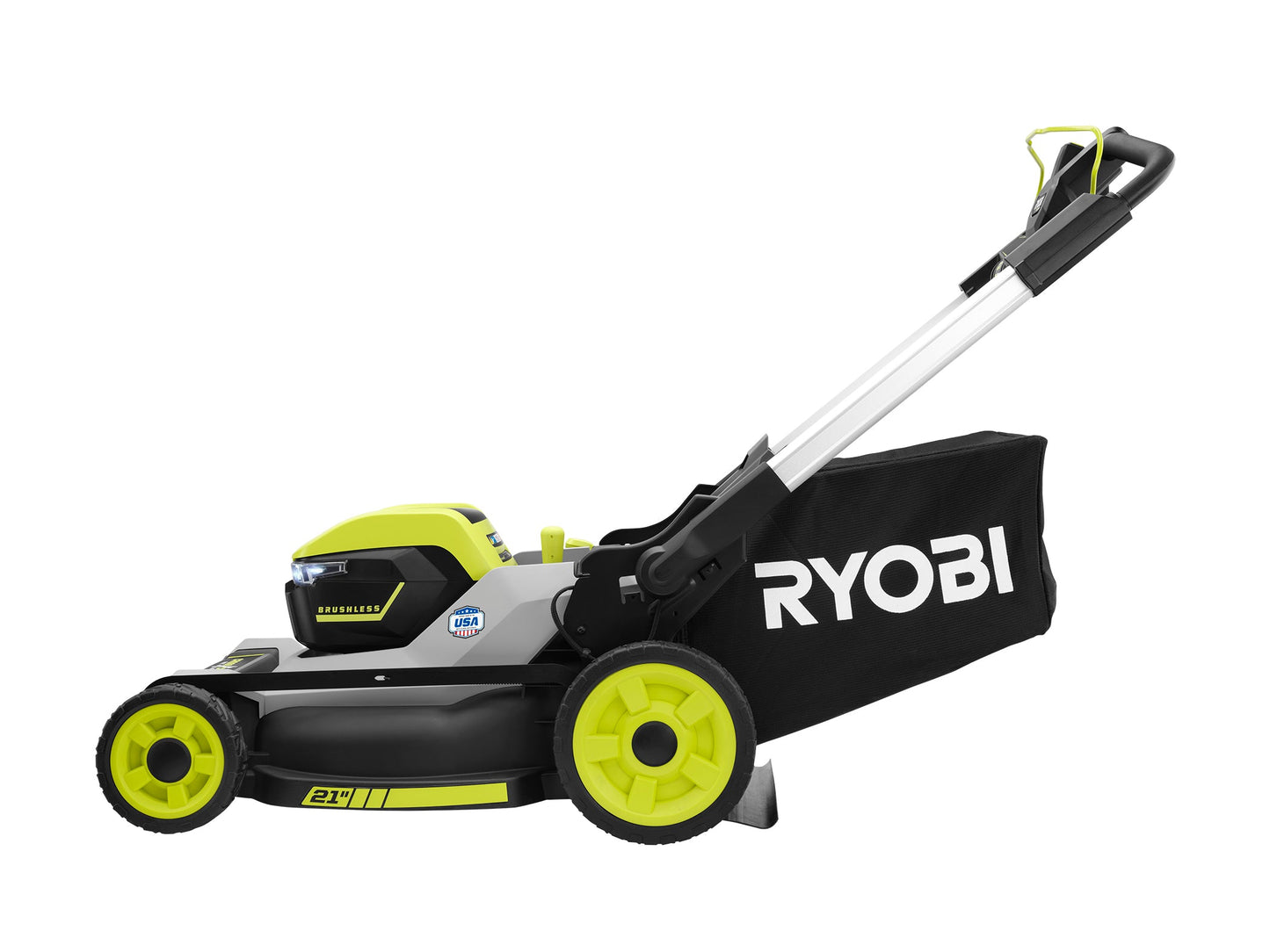 40V HP BRUSHLESS 21" MULTI-BLADE PUSH MOWER KIT image