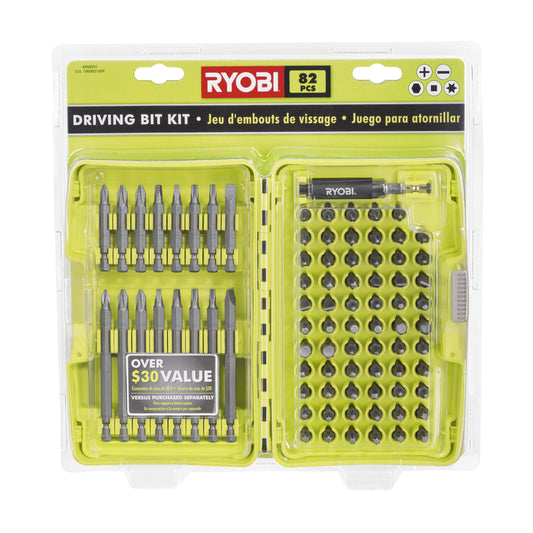 Driving Kit (82 PC.) RYOBI Tools