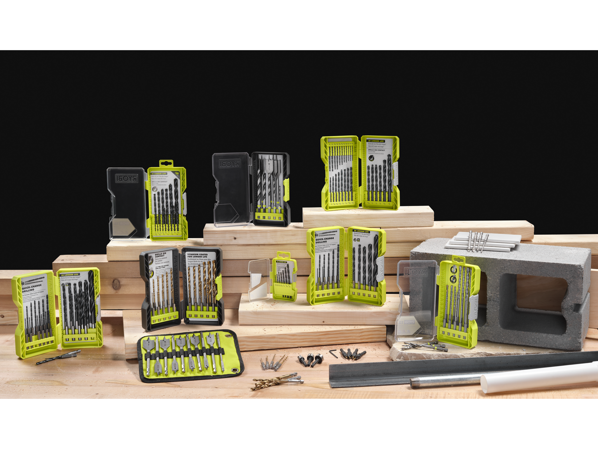 Titanium Drill Bit Kit (22-Piece) Image 5