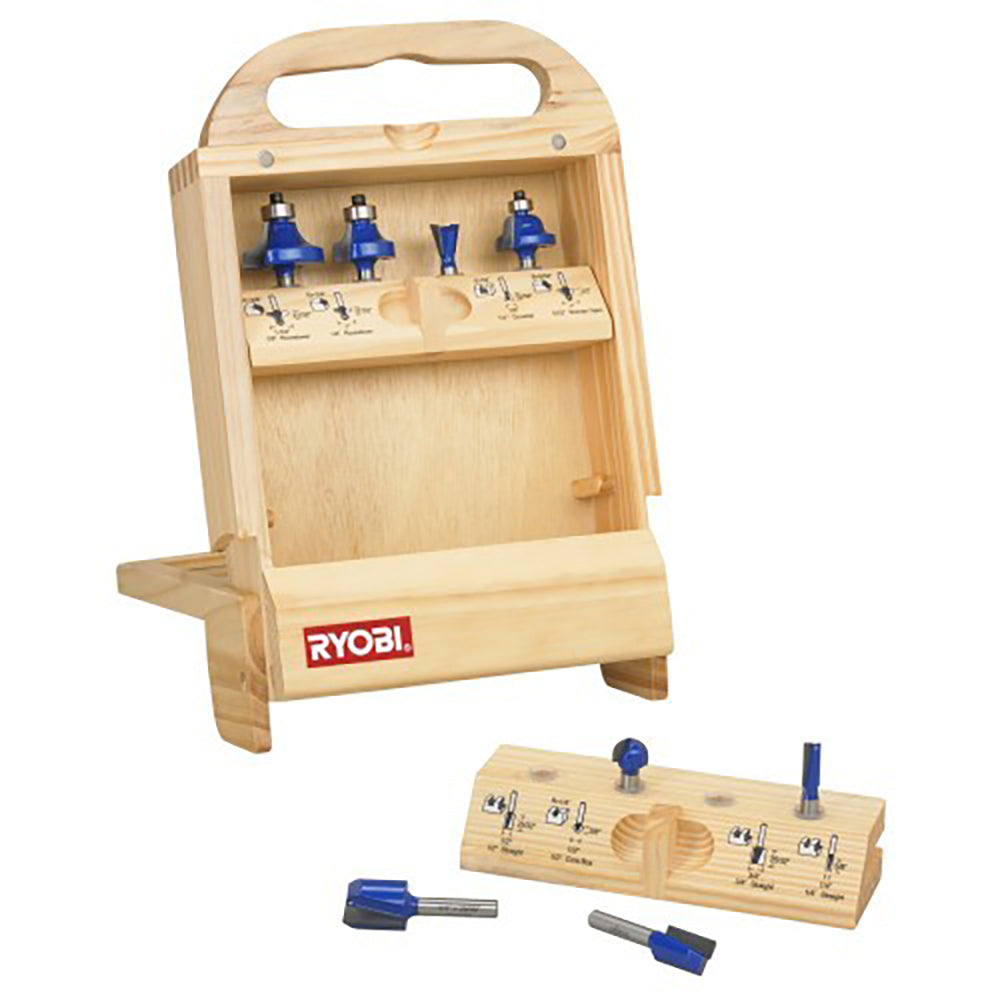 8 PC. Carbide Starter Kit RYOBI Tools
