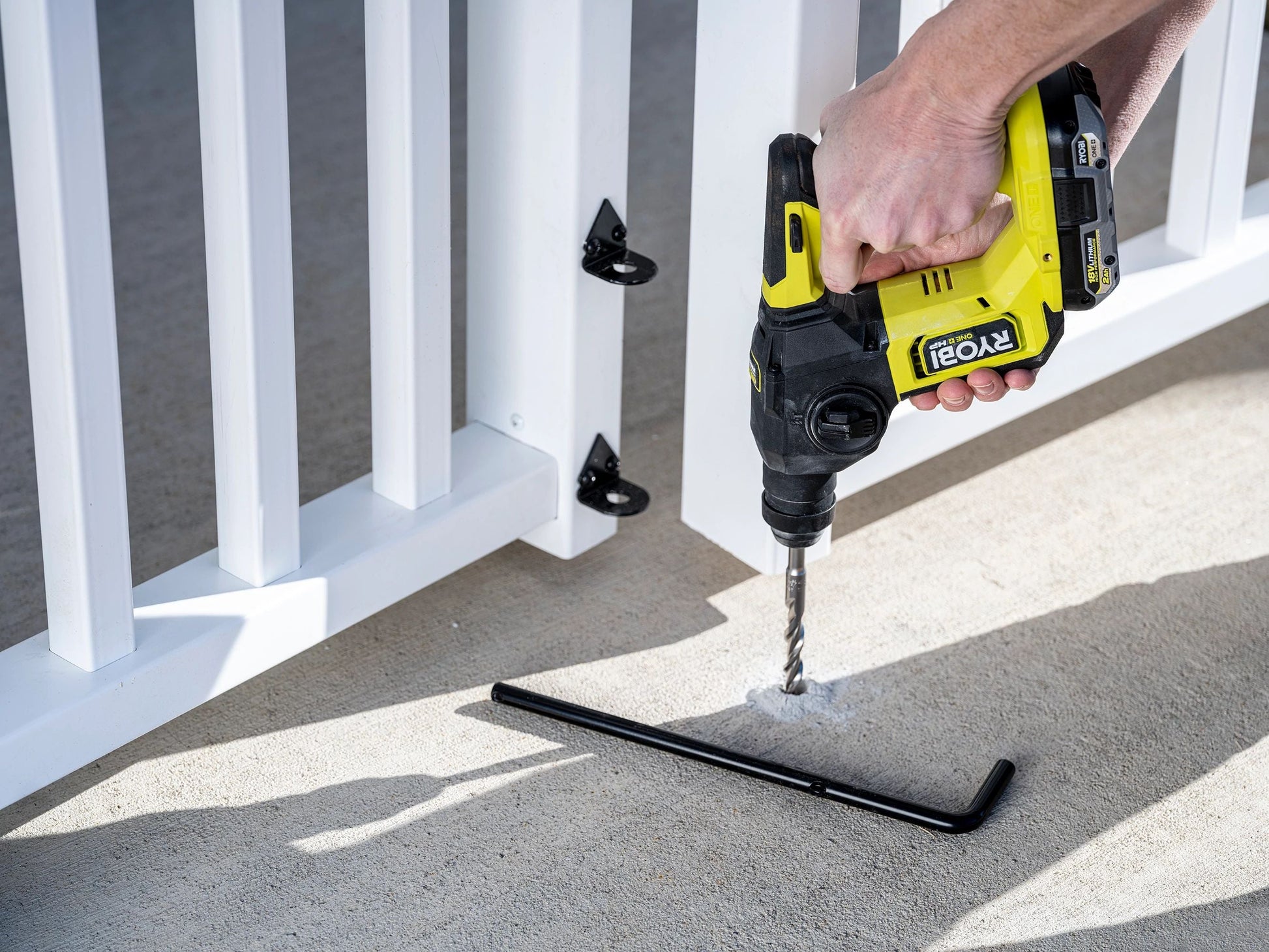 18V ONE+ HP COMPACT BRUSHLESS 5/8" SDS-PLUS ROTARY HAMMER Image 10