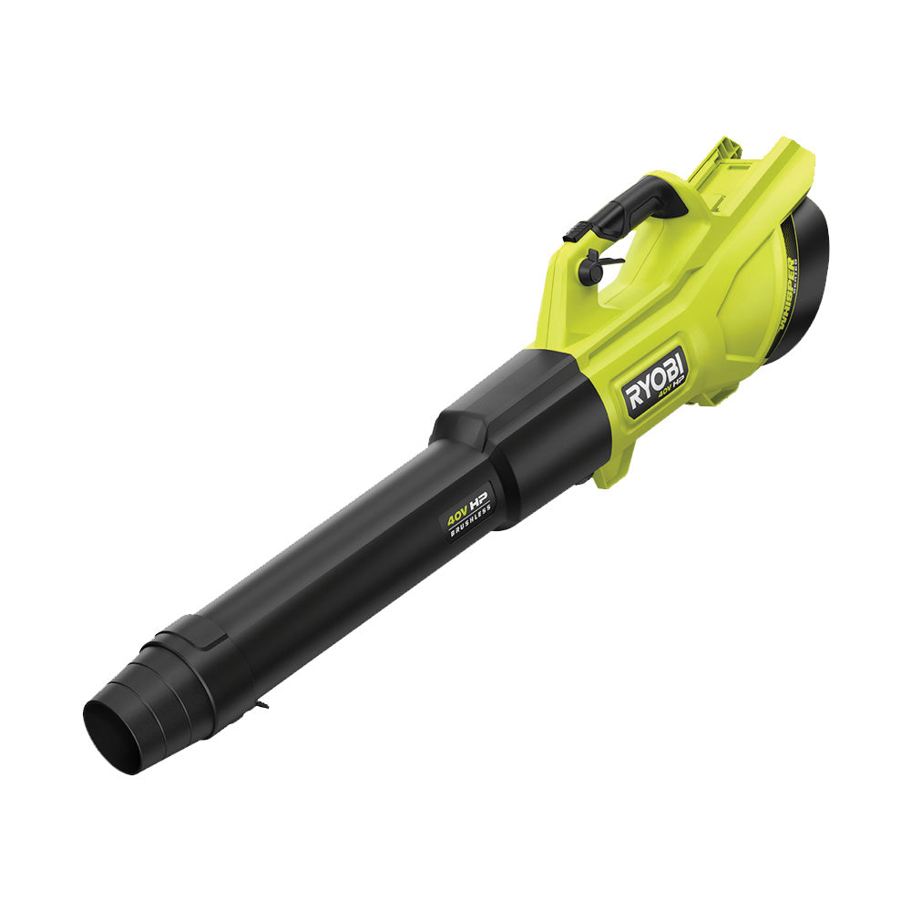 40V HP BRUSHLESS 600 CFM WHISPER SERIES BLOWER RYOBI Tools