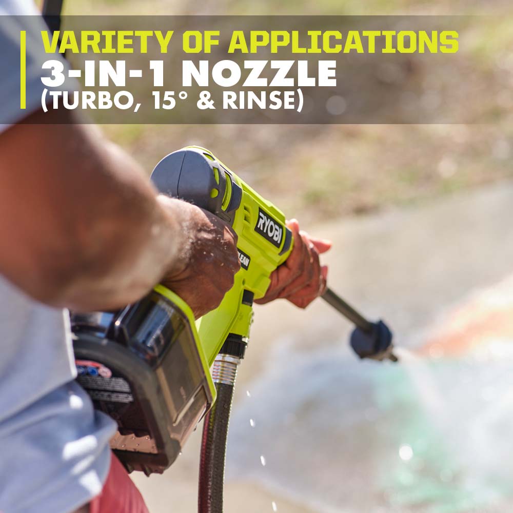 18V ONE+ EZ CLEAN POWER CLEANER KIT Image 3