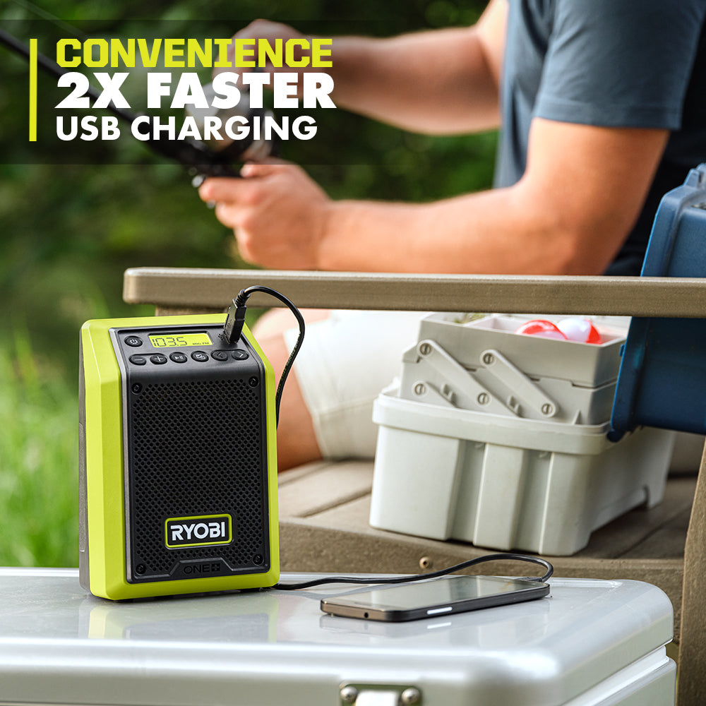 18V ONE+ Compact Bluetooth Radio/Speaker Image 4