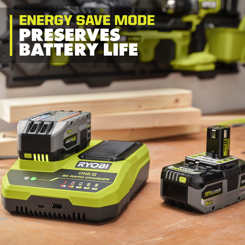 18V ONE+ 8AH LITHIUM HIGH PERFORMANCE STARTER KIT Image 8