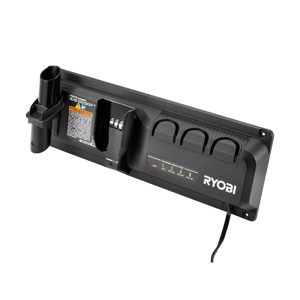 ADVANCED STICK VACUUM 4AH CHARGING DOCKING STATION RYOBI Tools
