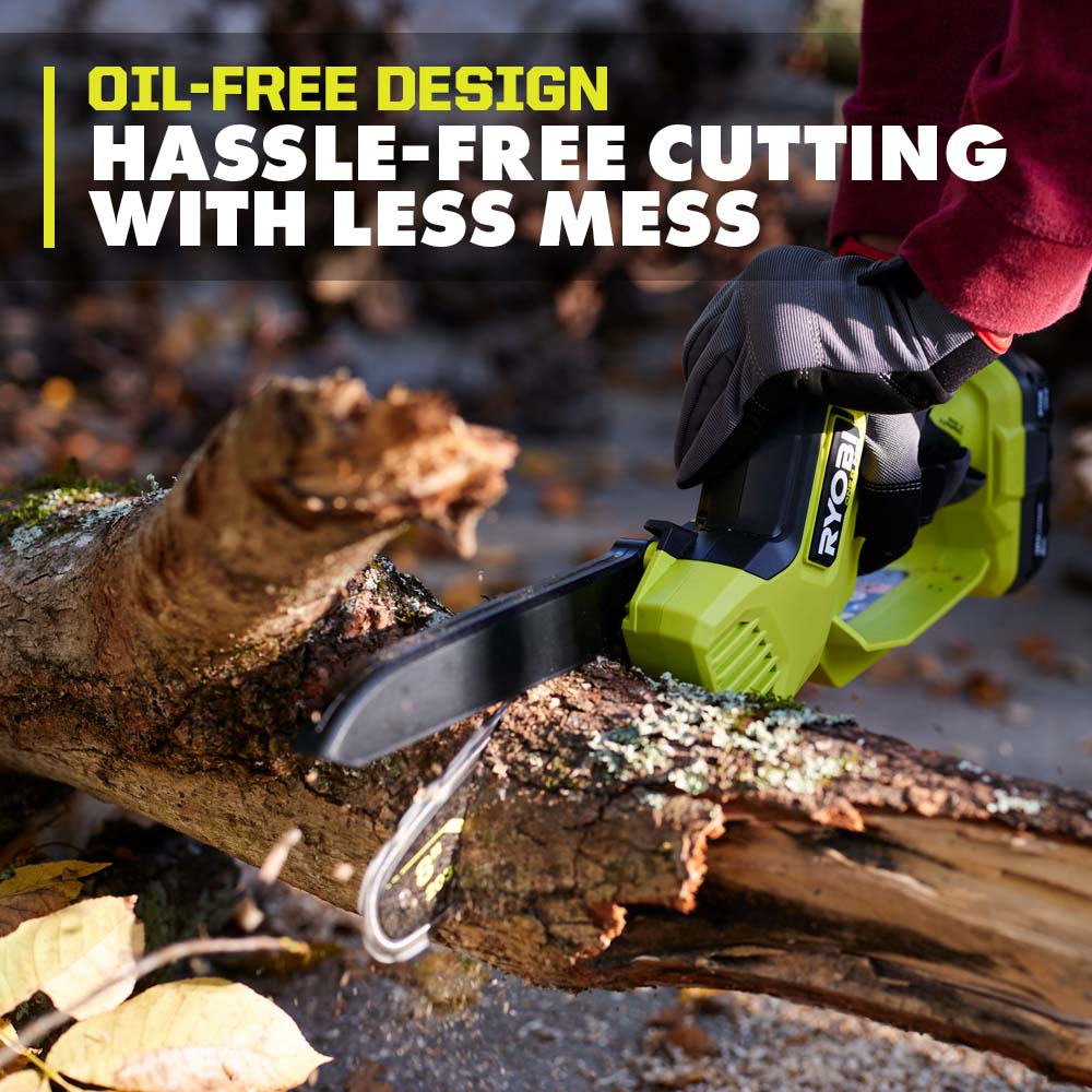 18V ONE+ HP COMPACT BRUSHLESS 8" PRUNING CHAINSAW KIT Image 5