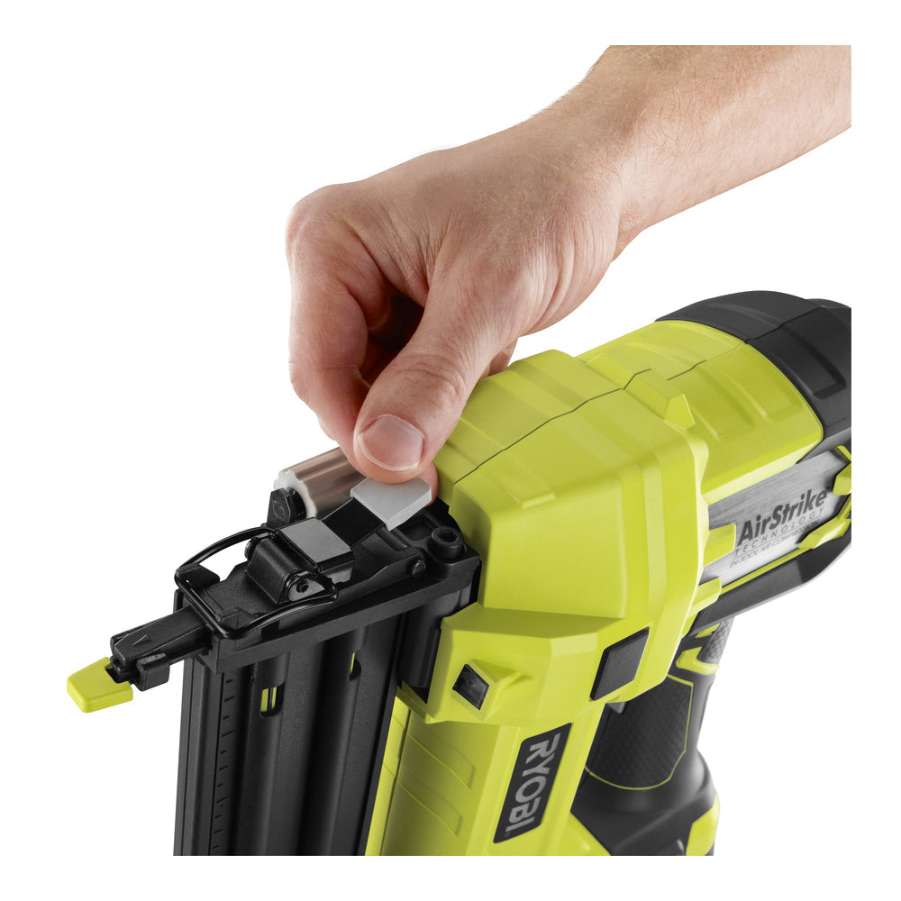 18V ONE+ AirStrike 18GA Brad Nailer Image 2