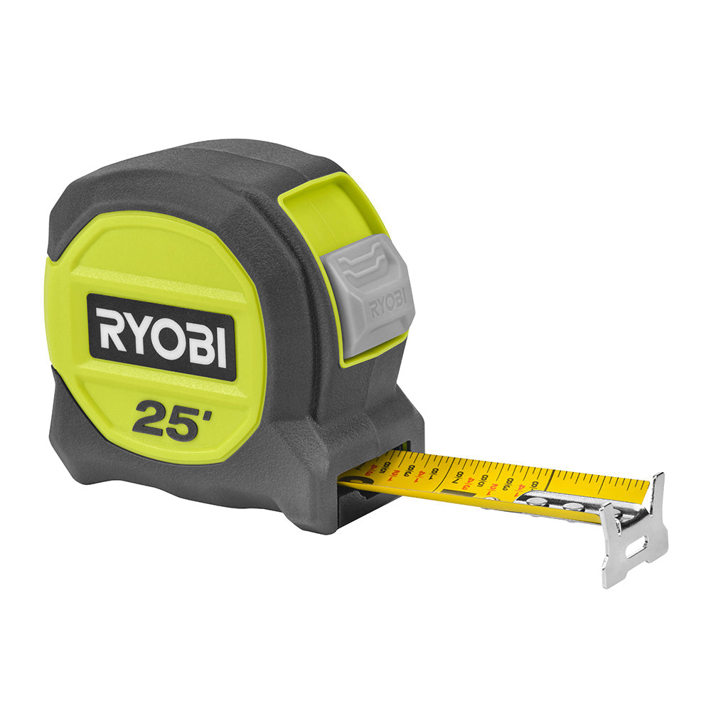 25' Compact Tape Measure RYOBI Tools