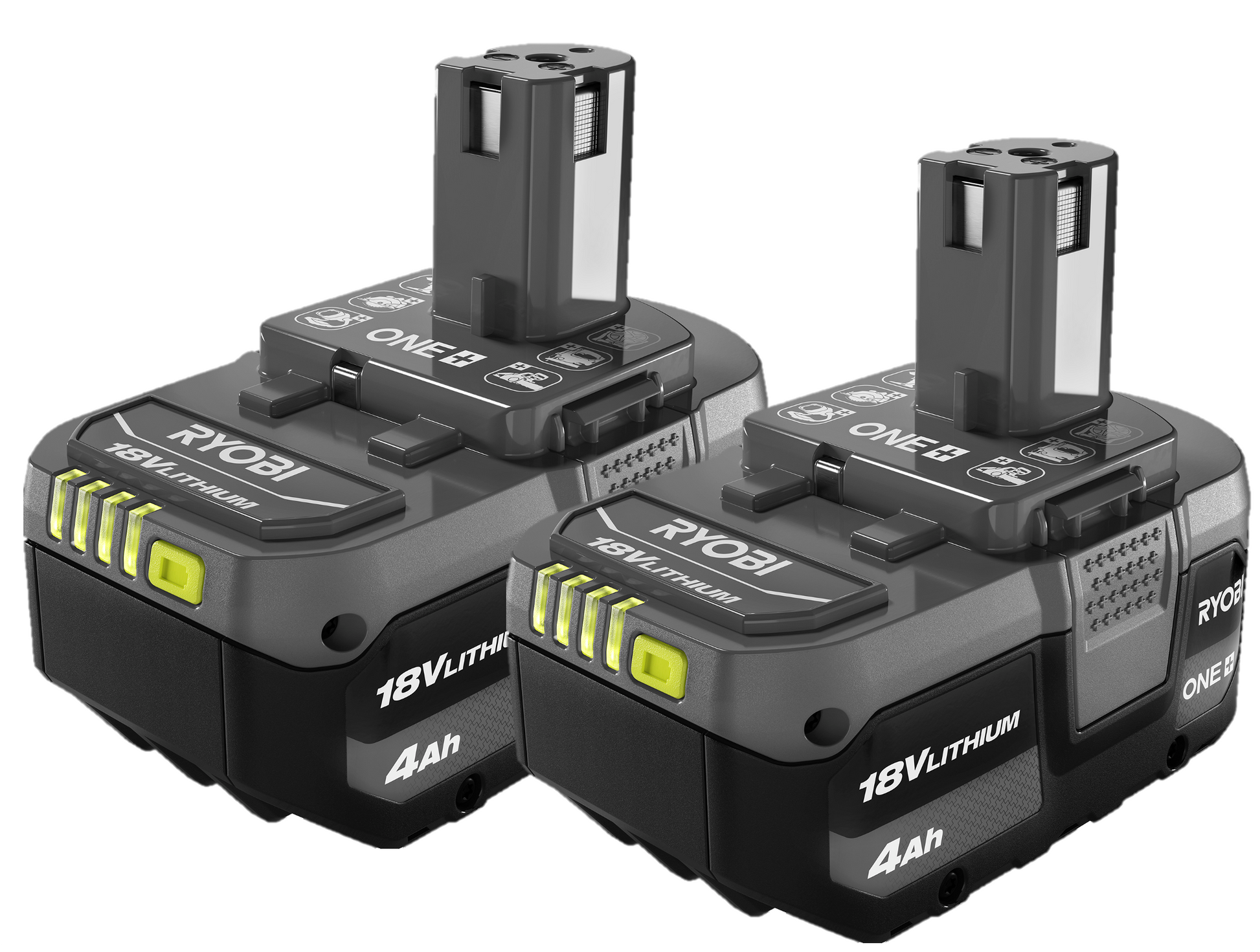 18V ONE+ 4AH LITHIUM BATTERY (2-PACK) image