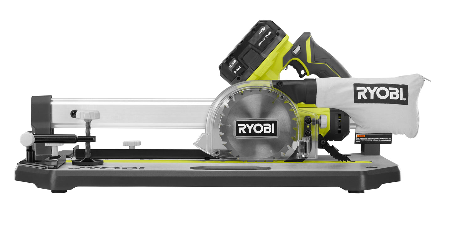 18V ONE+ 5-1/2" Flooring Saw Kit Image 10