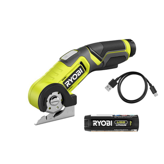 USB LITHIUM POWER CUTTER KIT RYOBI Tools
