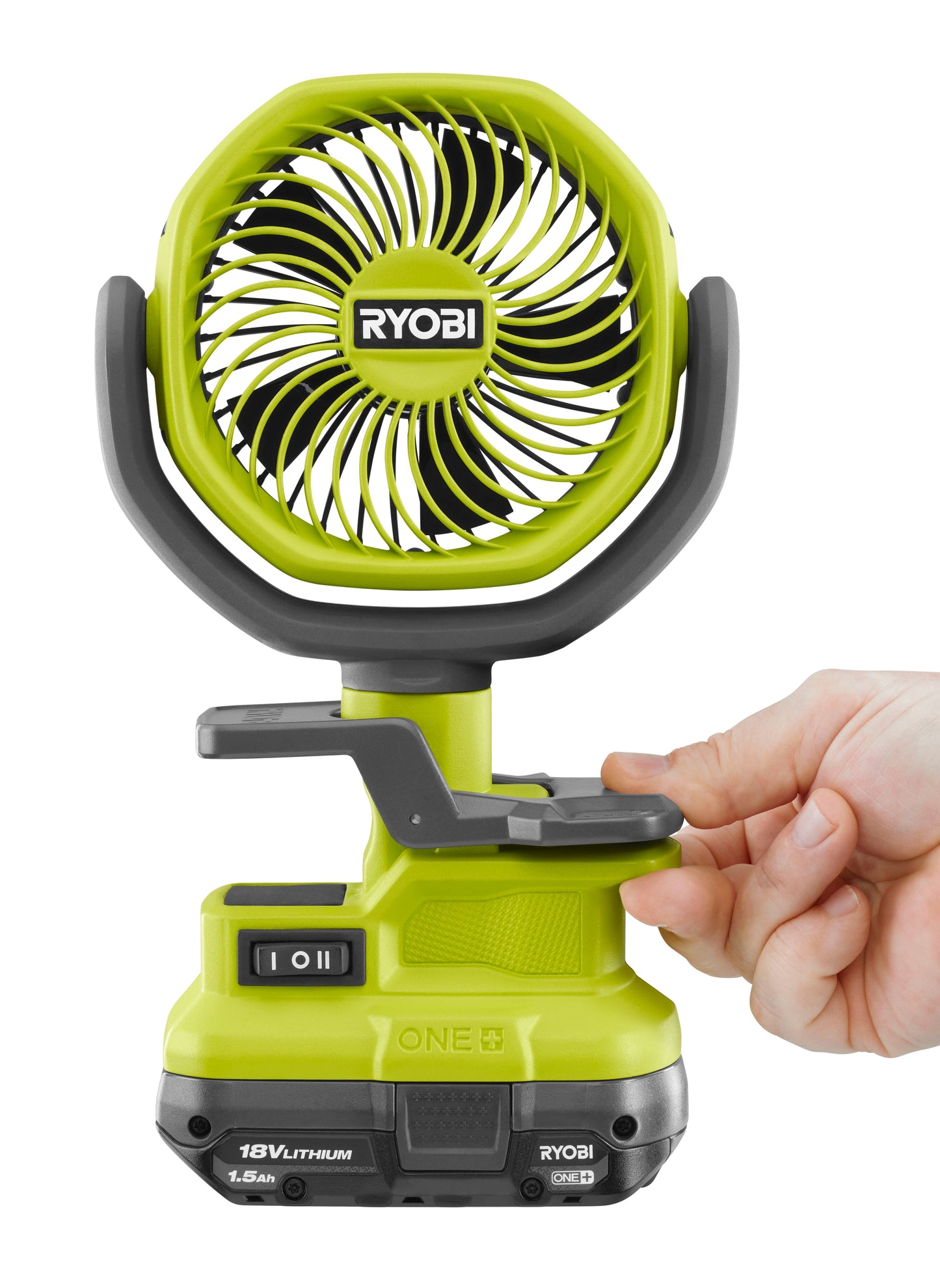 18V ONE+ 4" Clamp Fan Image 5
