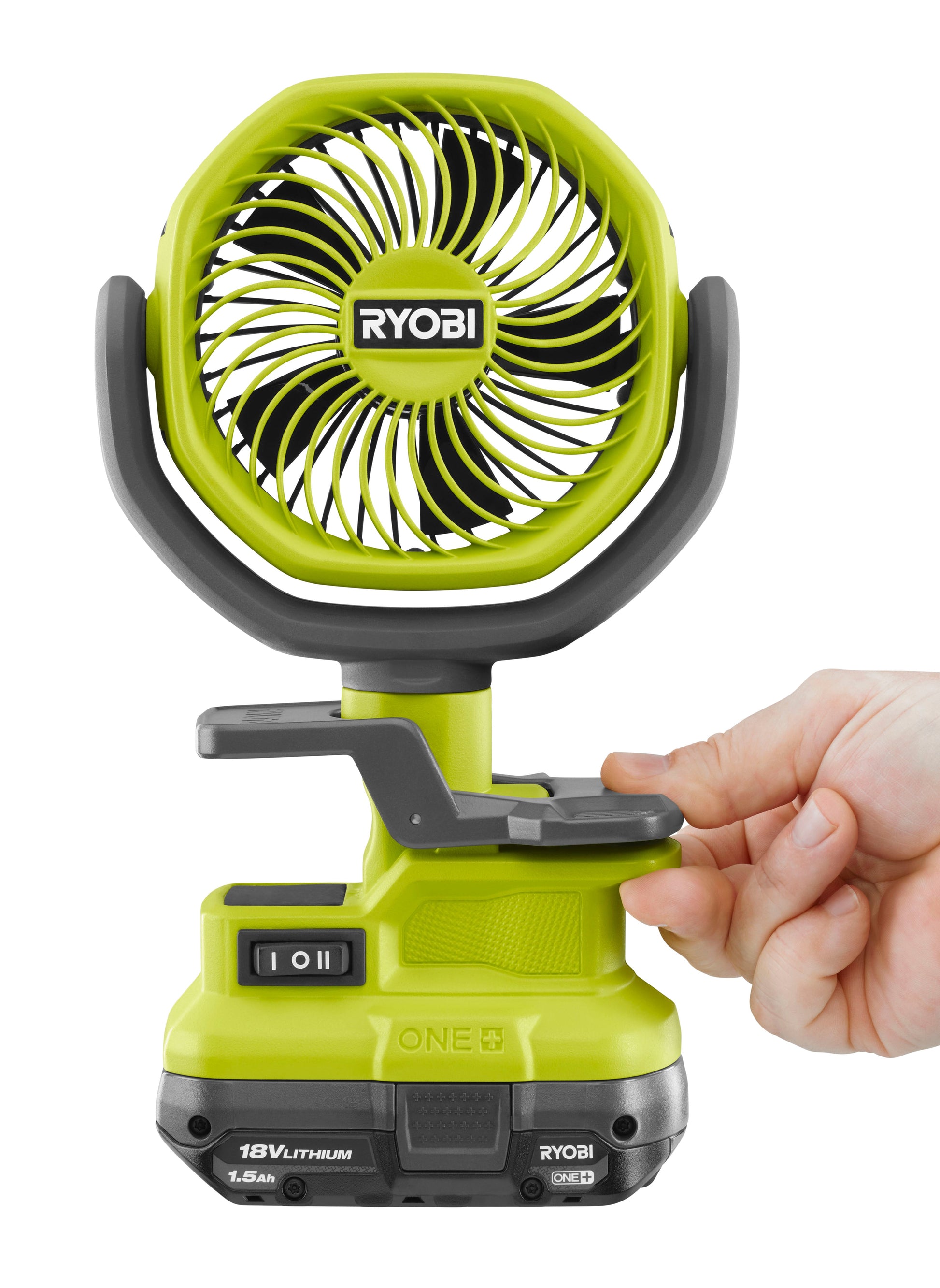 18V ONE+ 4" Clamp Fan Image 5