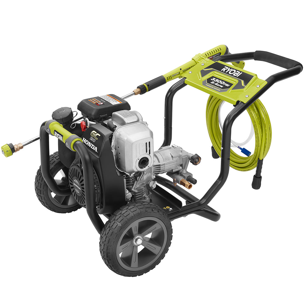 3300 PSI Honda GC190 Gas Pressure Washer RYOBI Tools
