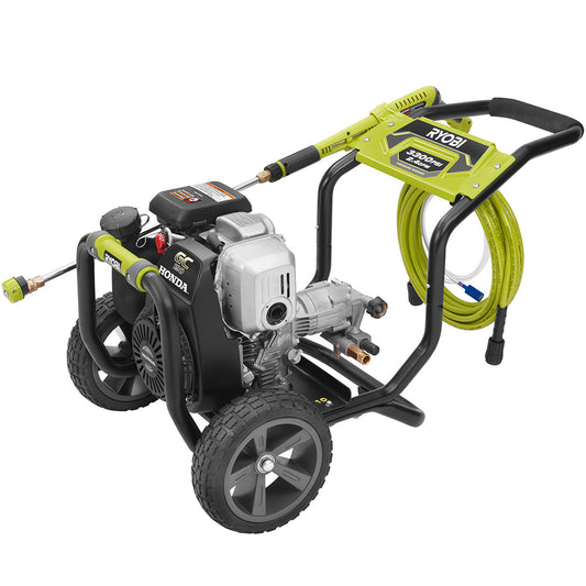 3300 PSI Honda GC190 Gas Pressure Washer RYOBI Tools