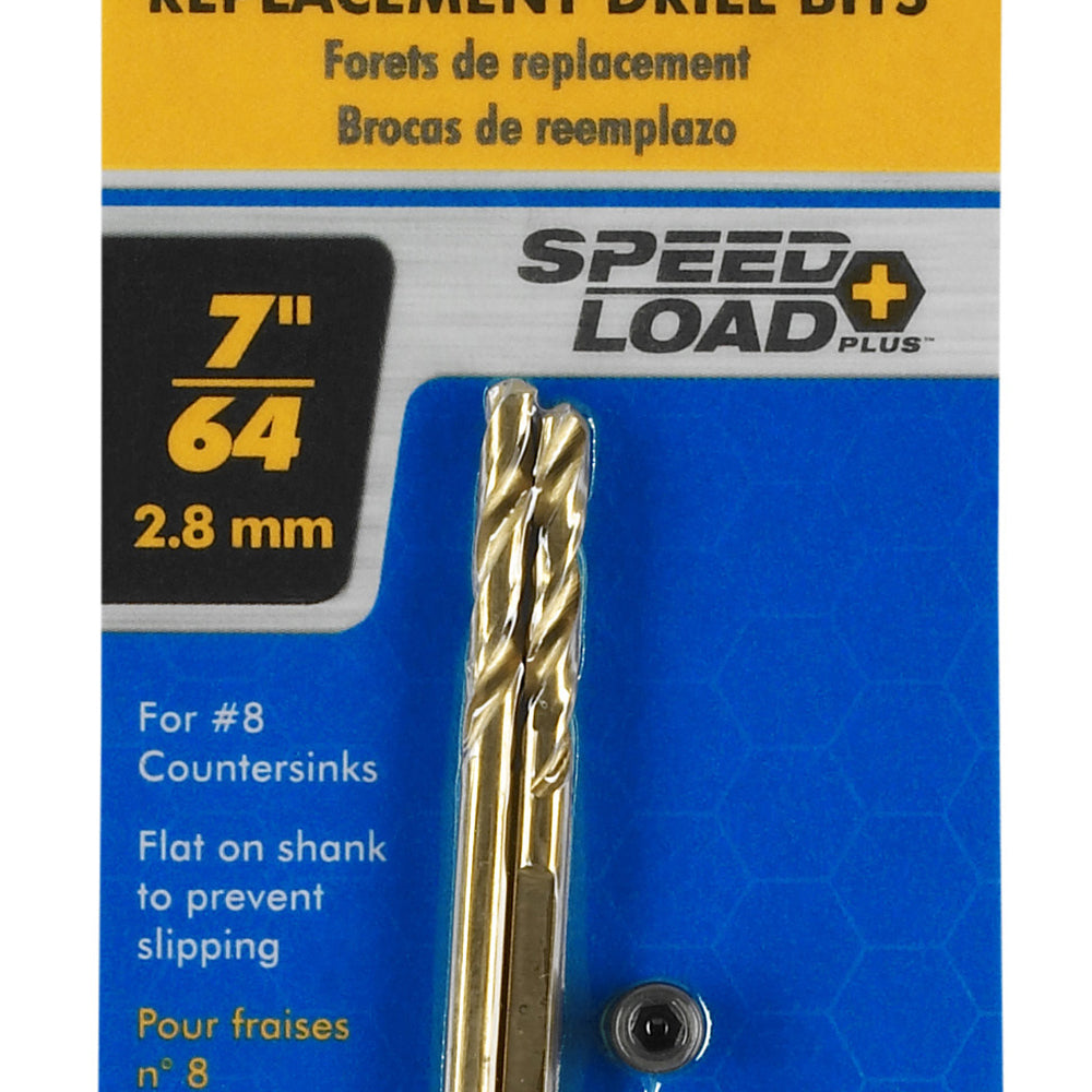 4 PC. 7/64" Replacement Drill Bits RYOBI Tools