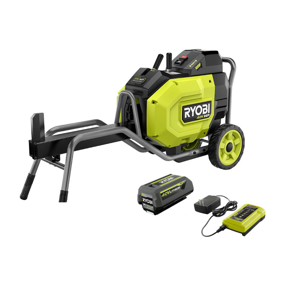 40V HP BRUSHLESS KINETIC LOG SPLITTER KIT RYOBI Tools