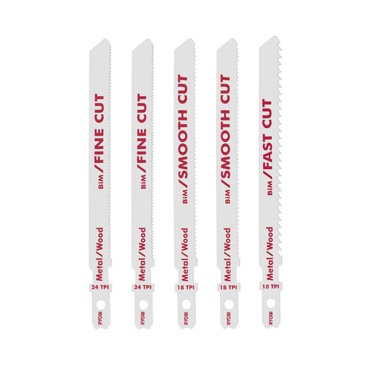 5PC. All Purpose Jig Saw Blade Kit RYOBI Tools