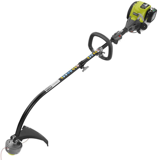 4 Cycle FULL CRANK Curved Shaft Trimmer RYOBI Tools