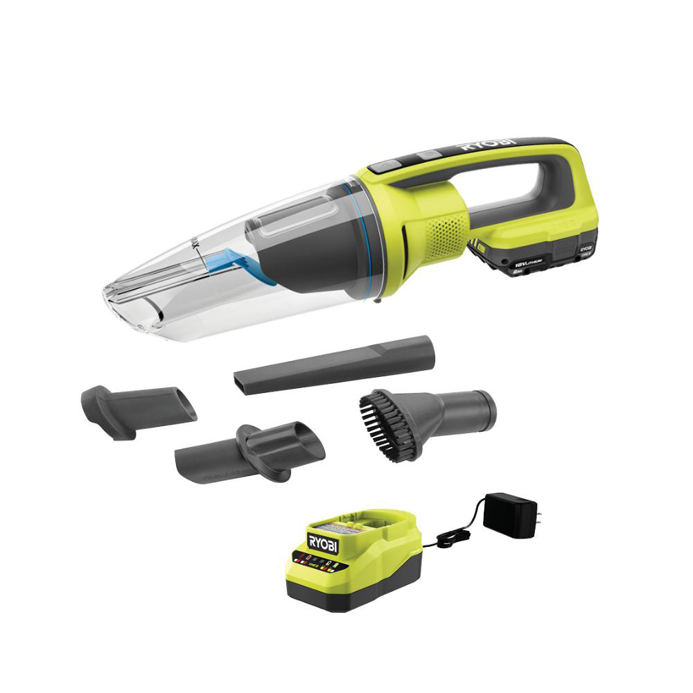 18V ONE+ WET/DRY HAND VACUUM KIT RYOBI Tools