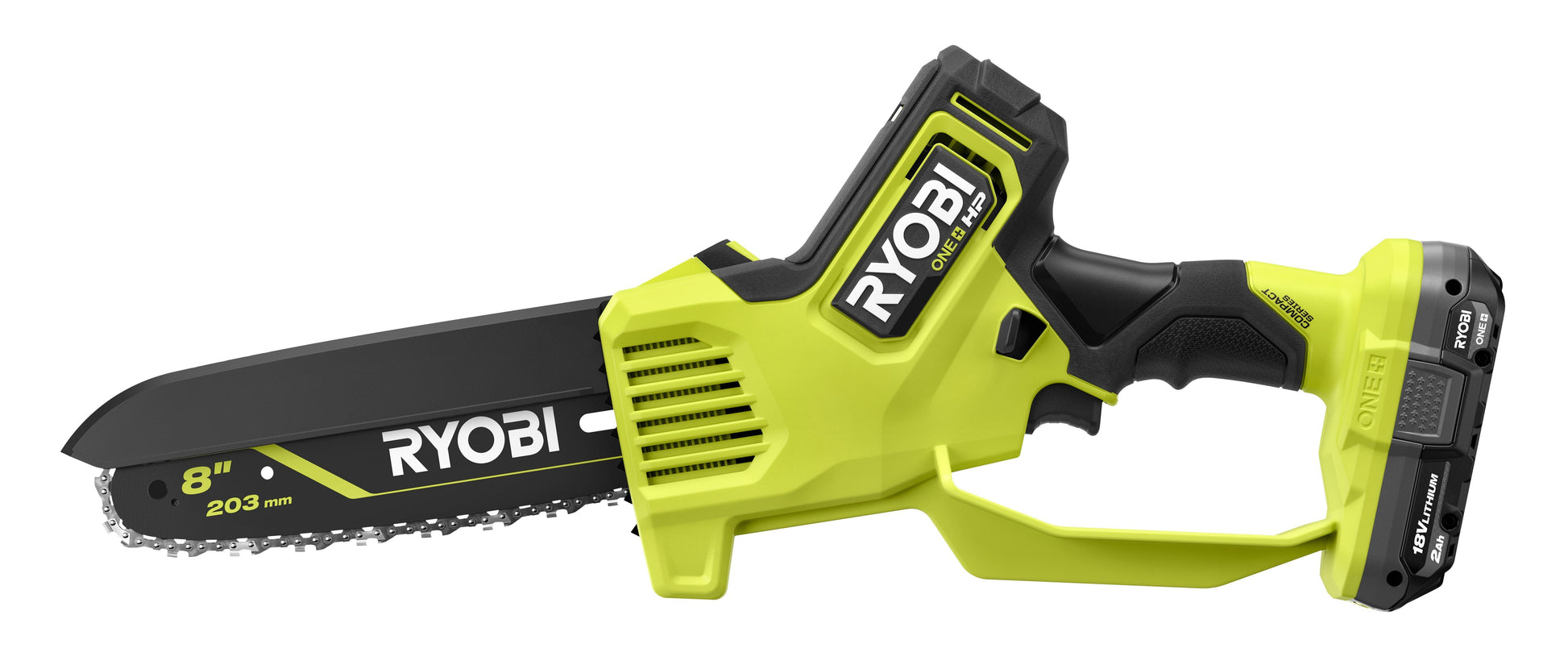 18V ONE+ HP COMPACT BRUSHLESS 8" PRUNING CHAINSAW KIT Image 8