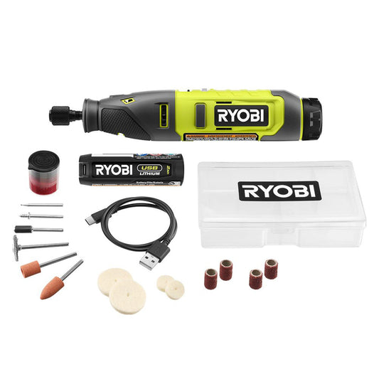 USB LITHIUM ROTARY TOOL KIT RYOBI Tools