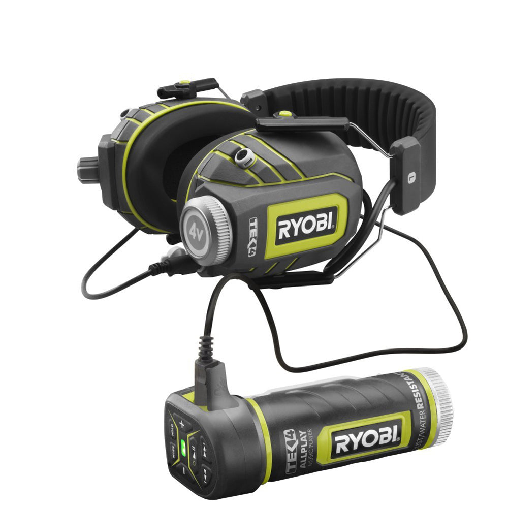 AllPlay™ MP3 Music Player (Online Only) RYOBI Tools