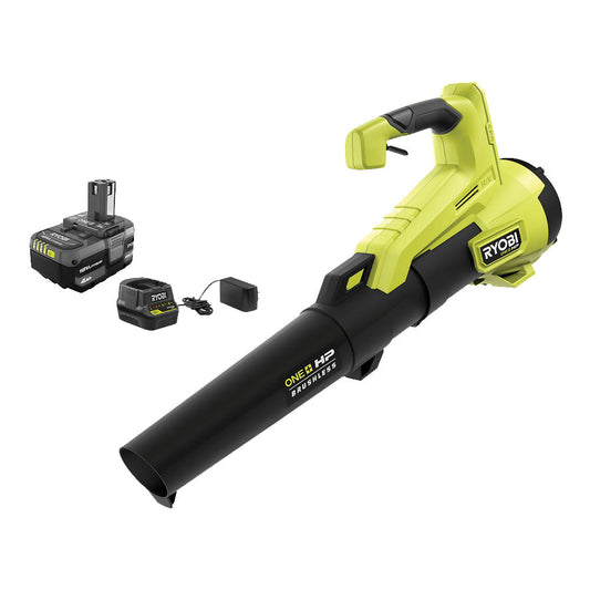 18V ONE+ HP BRUSHLESS 350 CFM JET FAN BLOWER KIT RYOBI Tools