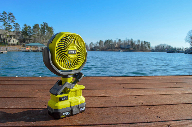 18V ONE+ 4" Clamp Fan Image 17