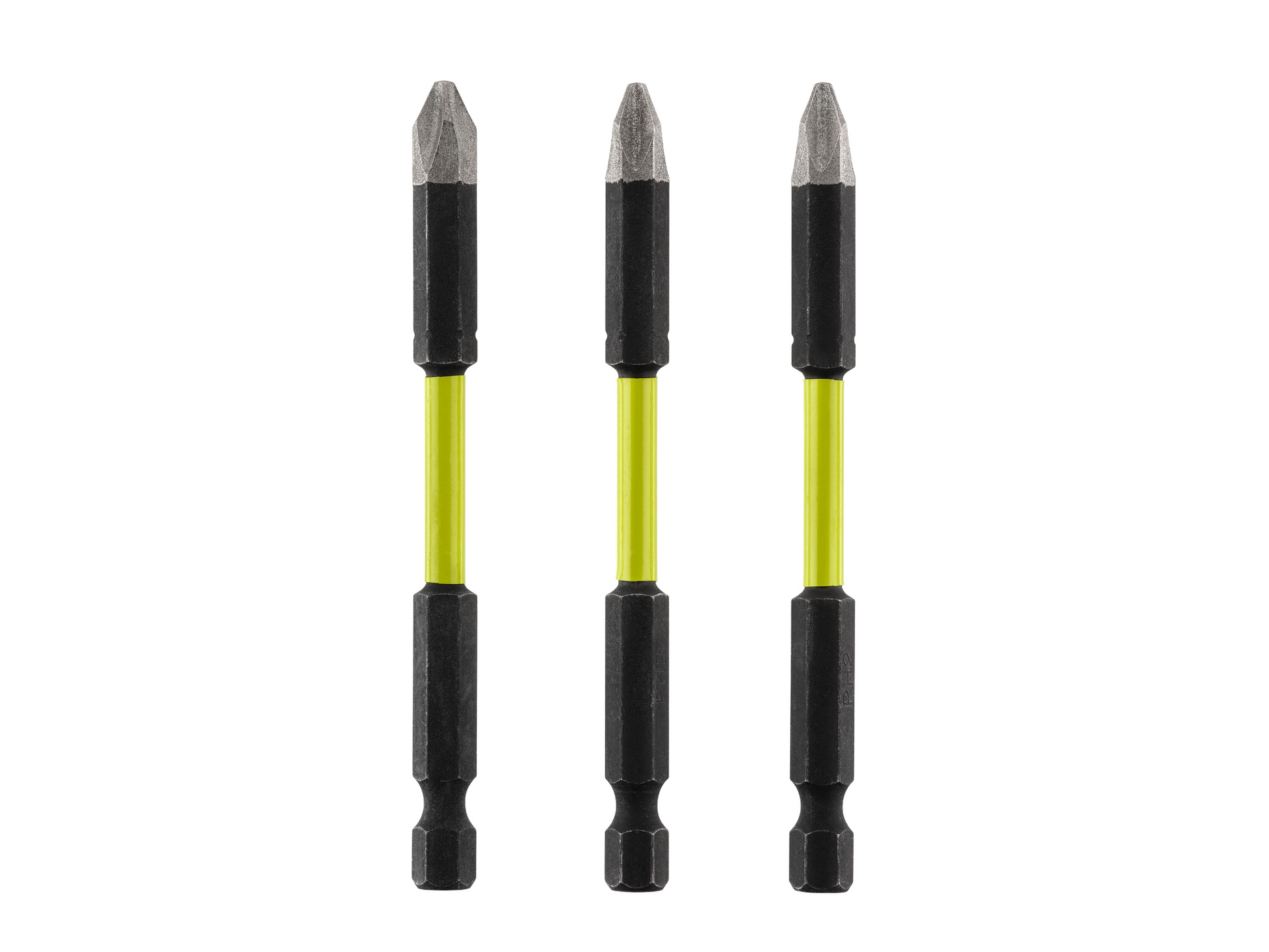 3 PC. 3-1/2" Diamond Grit Impact Drive Bits image