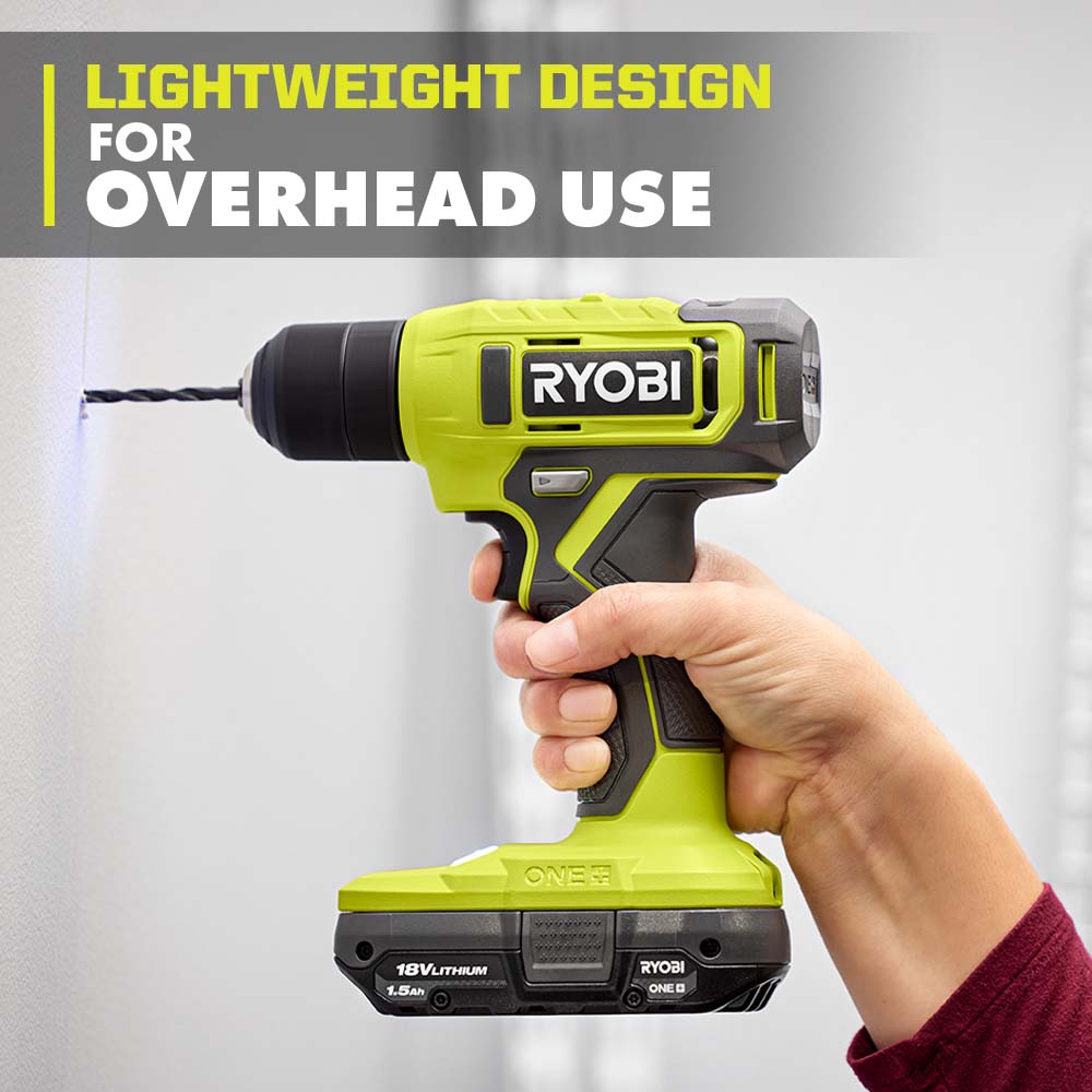 18V ONE+ 3/8" DRILL KIT Image 4