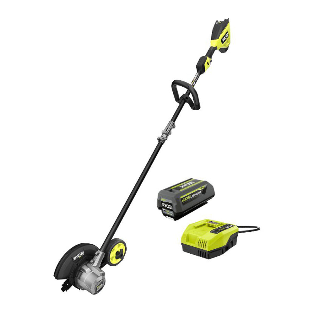 40V HP Brushless Edger Kit RYOBI Tools