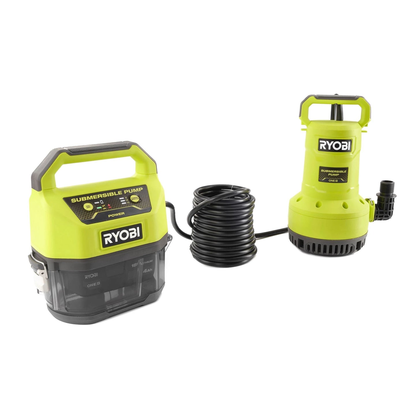 18V ONE+ 20 GPM SUBMERSIBLE WATER TRANSFER PUMP KIT Image 7