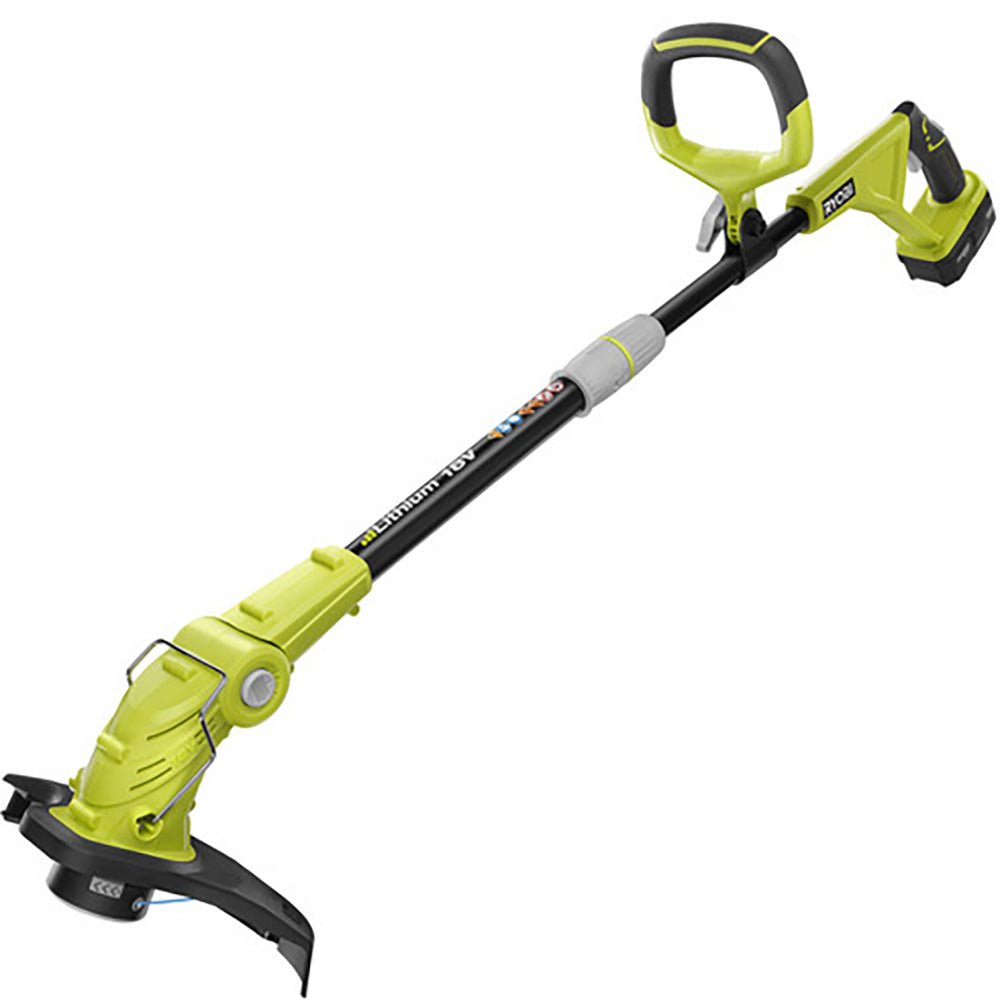 18V ONE+™ 12" String Trimmer/Edger WITH 2.6AH BATTERY & CHARGER RYOBI Tools