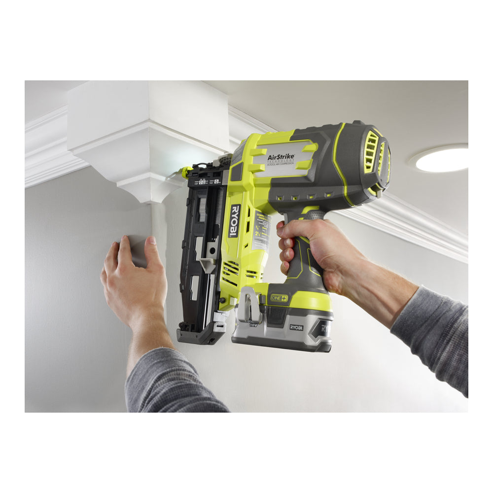 18V ONE+ AirStrike 16GA Finish Nailer Image 7