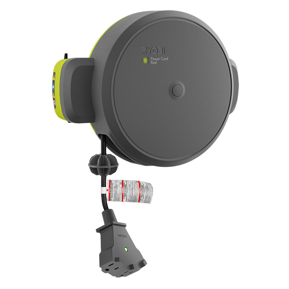 Garage 16GA 30 ft. Retractable Cord Reel RYOBI Tools
