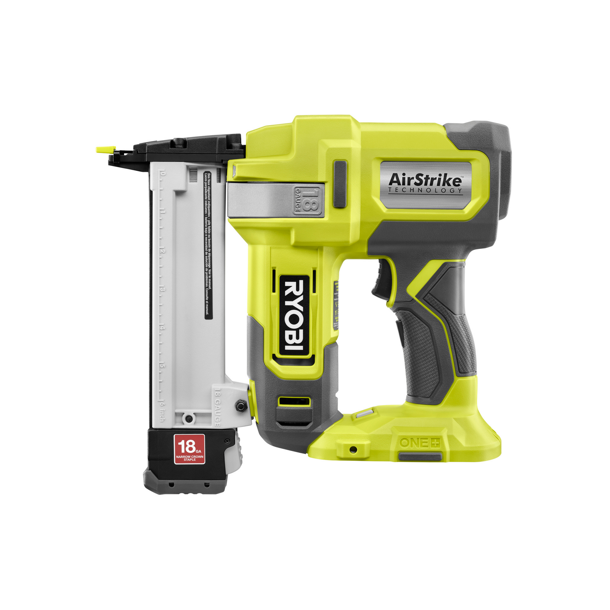 18V ONE+ AIRSTRIKE 18GA NARROW CROWN STAPLER image